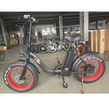 20inch Full Suspension OEM/ODM 4.0 Tire Fat Rear Bafang Motor Cheap Ce 48V 21ah 1000W Folding E Bike Electric Bicycle20" 7s 500W E-Bike Electric Folding Bicycle